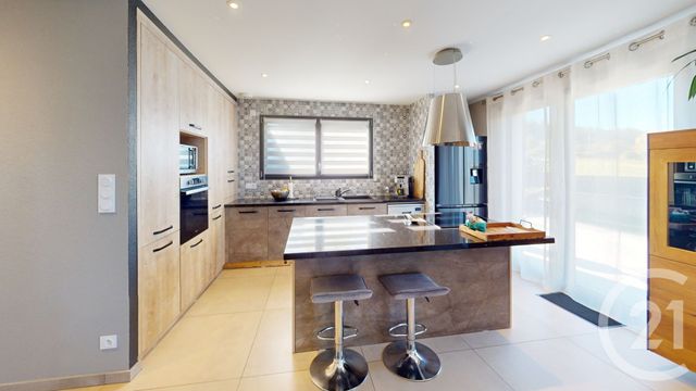 Maison &agrave; vendre - 4 pi&egrave;ces - 106,30 m2 - Bians Les Usiers - 25 - FRANCHE-COMTE