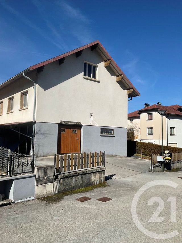Maison &agrave; vendre - 5 pi&egrave;ces - 115 m2 - Granges Narboz - 25 - FRANCHE-COMTE