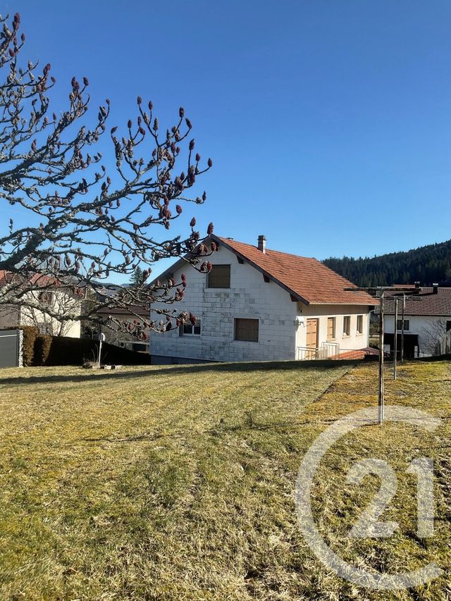 Maison &agrave; vendre - 5 pi&egrave;ces - 115 m2 - Granges Narboz - 25 - FRANCHE-COMTE