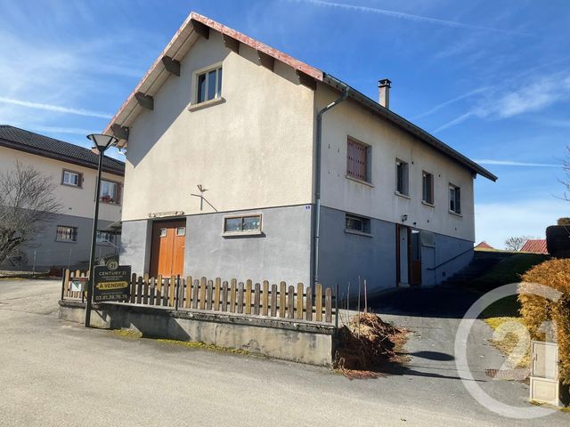 maison - GRANGES NARBOZ - 25