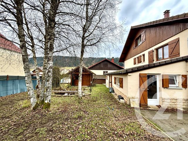 Maison &agrave; vendre - 9 pi&egrave;ces - 167 m2 - Verrieres De Joux - 25 - FRANCHE-COMTE