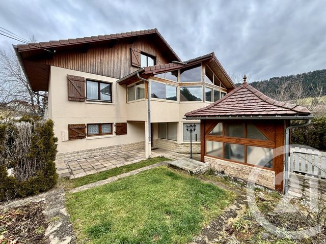 maison - VERRIERES DE JOUX - 25