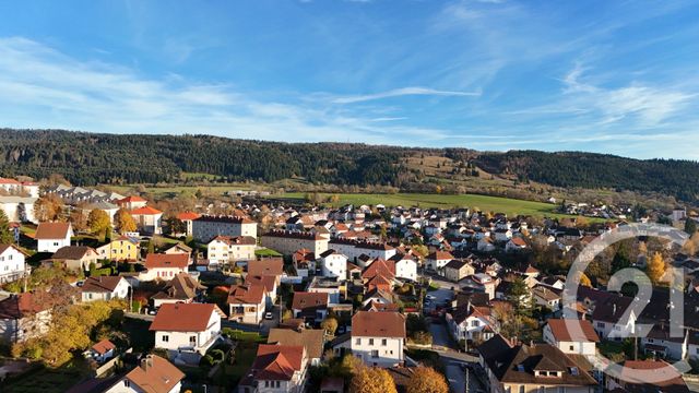 Appartement T3 &agrave; vendre - 3 pi&egrave;ces - 50,04 m2 - Pontarlier - 25 - FRANCHE-COMTE