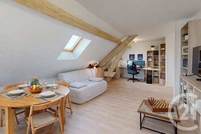 Appartement T3 &agrave; vendre - 3 pi&egrave;ces - 50,04 m2 - Pontarlier - 25 - FRANCHE-COMTE