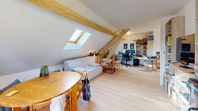Appartement T3 &agrave; vendre - 3 pi&egrave;ces - 50,04 m2 - Pontarlier - 25 - FRANCHE-COMTE