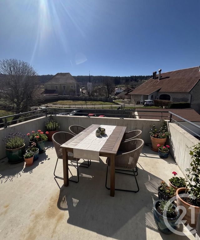 Appartement T3 &agrave; vendre - 3 pi&egrave;ces - 82,46 m2 - Granges Narboz - 25 - FRANCHE-COMTE