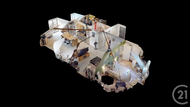 Appartement T3 &agrave; vendre - 3 pi&egrave;ces - 82,46 m2 - Granges Narboz - 25 - FRANCHE-COMTE