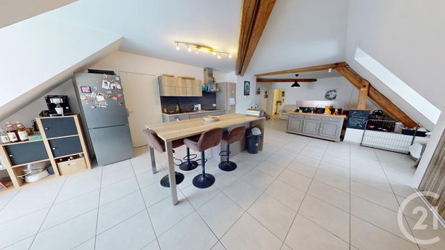 Appartement T3 &agrave; vendre - 3 pi&egrave;ces - 82,46 m2 - Granges Narboz - 25 - FRANCHE-COMTE