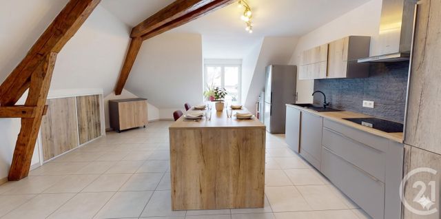 Appartement T3 &agrave; vendre - 3 pi&egrave;ces - 82,46 m2 - Granges Narboz - 25 - FRANCHE-COMTE