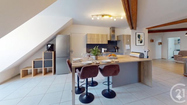 Appartement T3 &agrave; vendre - 3 pi&egrave;ces - 82,46 m2 - Granges Narboz - 25 - FRANCHE-COMTE