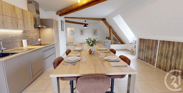 Appartement T3 &agrave; vendre - 3 pi&egrave;ces - 82,46 m2 - Granges Narboz - 25 - FRANCHE-COMTE