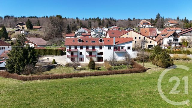 Appartement F2 &agrave; vendre - 2 pi&egrave;ces - 53,60 m2 - Les Grangettes - 25 - FRANCHE-COMTE