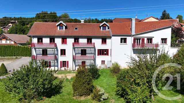 Appartement F2 &agrave; vendre - 2 pi&egrave;ces - 53,60 m2 - Les Grangettes - 25 - FRANCHE-COMTE