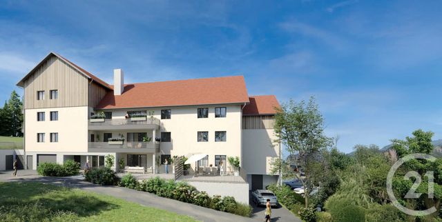 Appartement T2 à vendre - 2 pièces - 47,13 m2 - Longevilles Mont D Or - 25 - FRANCHE-COMTE