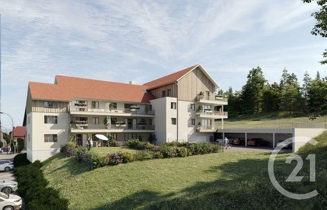 Appartement T3 à vendre - 2 pièces - 69,29 m2 - Longevilles Mont D Or - 25 - FRANCHE-COMTE