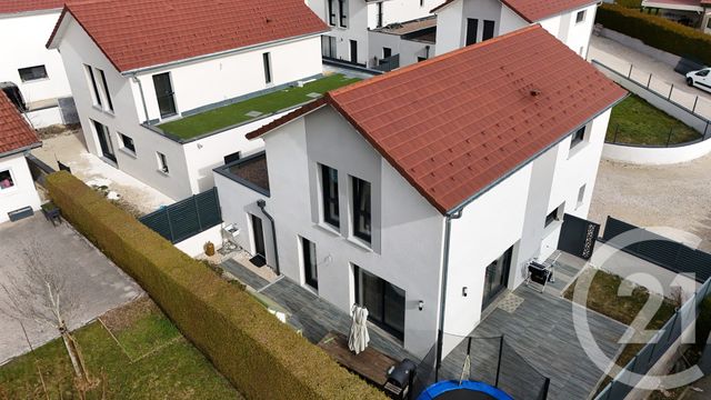 Maison &agrave; vendre - 4 pi&egrave;ces - 120,50 m2 - Chaffois - 25 - FRANCHE-COMTE