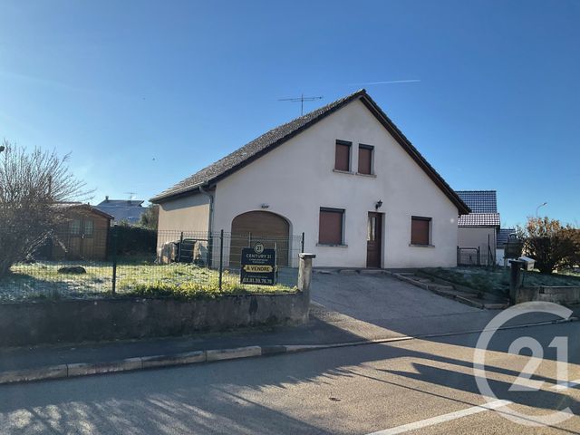 Maison à vendre - 6 pièces - 83 m2 - Pontarlier - 25 - FRANCHE-COMTE