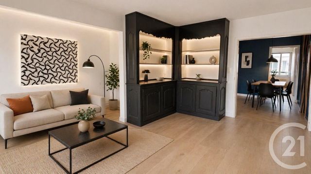 Appartement F3 &agrave; vendre - 4 pi&egrave;ces - 85 m2 - Pontarlier - 25 - FRANCHE-COMTE
