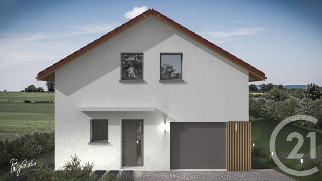 Maison à vendre - 4 pièces - 91 m2 - Frasne - 25 - FRANCHE-COMTE