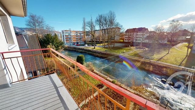 appartement - PONTARLIER - 25