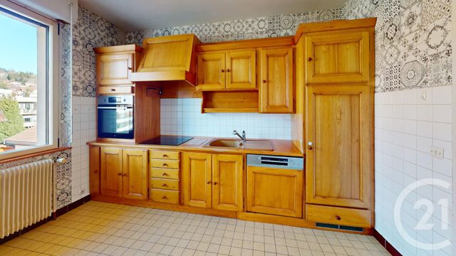 Appartement F4 &agrave; vendre - 4 pi&egrave;ces - 90,96 m2 - Pontarlier - 25 - FRANCHE-COMTE