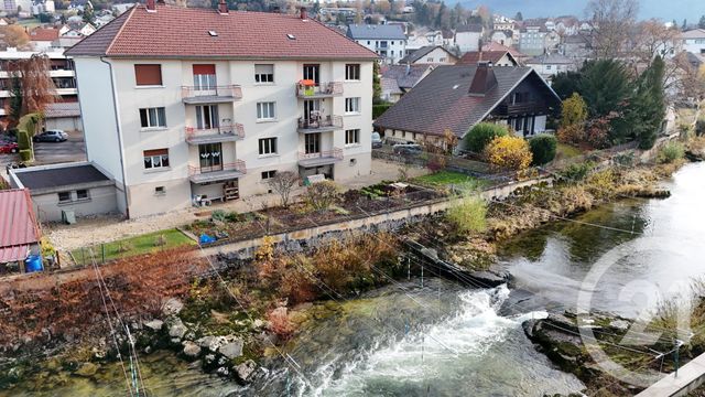 appartement - PONTARLIER - 25