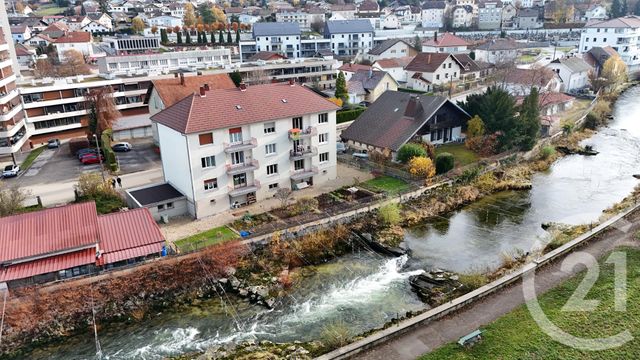 Appartement F4 à vendre PONTARLIER