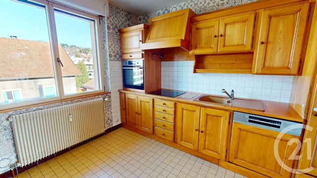 Appartement F4 &agrave; vendre - 4 pi&egrave;ces - 90,96 m2 - Pontarlier - 25 - FRANCHE-COMTE