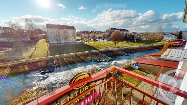 appartement - PONTARLIER - 25