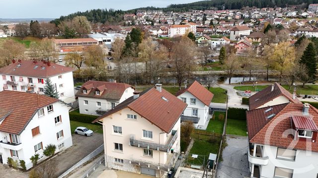 Appartement F5 &agrave; vendre - 5 pi&egrave;ces - 94 m2 - Pontarlier - 25 - FRANCHE-COMTE