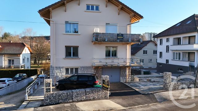 Appartement F5 &agrave; vendre - 5 pi&egrave;ces - 94 m2 - Pontarlier - 25 - FRANCHE-COMTE
