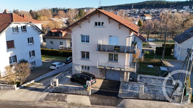 Appartement F5 &agrave; vendre - 5 pi&egrave;ces - 94 m2 - Pontarlier - 25 - FRANCHE-COMTE