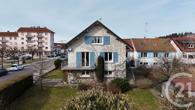 Maison &agrave; vendre - 5 pi&egrave;ces - 124,32 m2 - Pontarlier - 25 - FRANCHE-COMTE