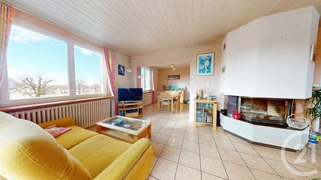Maison &agrave; vendre - 5 pi&egrave;ces - 124,32 m2 - Pontarlier - 25 - FRANCHE-COMTE