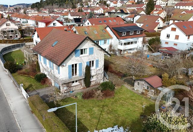 Maison &agrave; vendre - 5 pi&egrave;ces - 124,32 m2 - Pontarlier - 25 - FRANCHE-COMTE