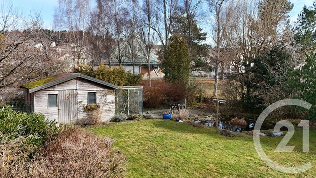 Maison &agrave; vendre - 5 pi&egrave;ces - 124,32 m2 - Pontarlier - 25 - FRANCHE-COMTE