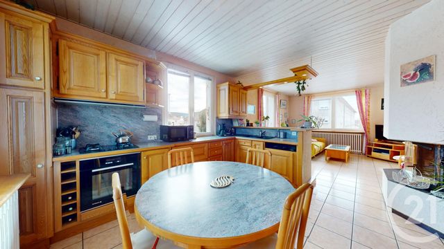 Maison &agrave; vendre - 5 pi&egrave;ces - 124,32 m2 - Pontarlier - 25 - FRANCHE-COMTE