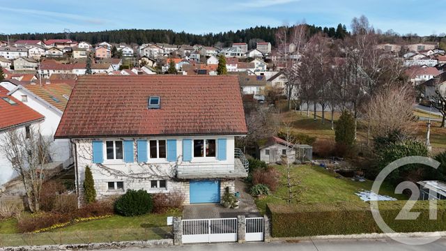 Maison &agrave; vendre - 5 pi&egrave;ces - 124,32 m2 - Pontarlier - 25 - FRANCHE-COMTE