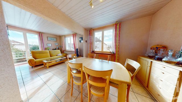 Maison &agrave; vendre - 5 pi&egrave;ces - 124,32 m2 - Pontarlier - 25 - FRANCHE-COMTE