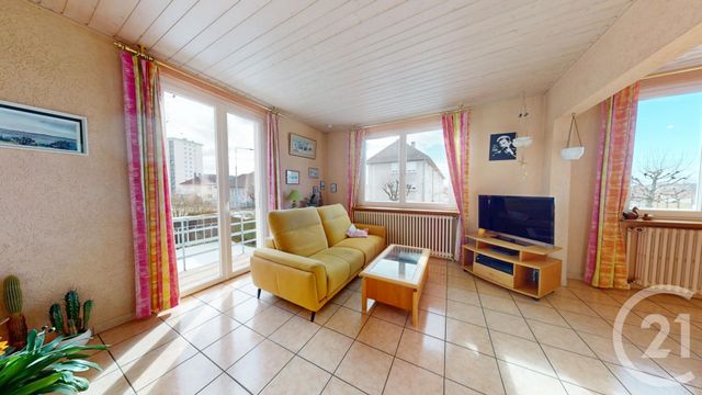 Maison &agrave; vendre - 5 pi&egrave;ces - 124,32 m2 - Pontarlier - 25 - FRANCHE-COMTE