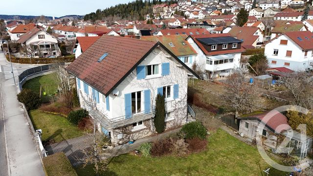 maison - PONTARLIER - 25