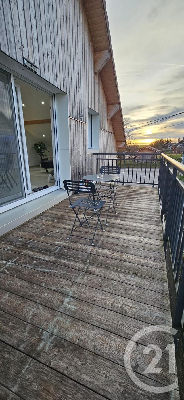 Appartement F4 &agrave; vendre - 4 pi&egrave;ces - 82 m2 - Bulle - 25 - FRANCHE-COMTE