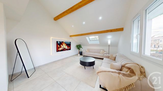 Appartement F4 &agrave; vendre - 4 pi&egrave;ces - 82 m2 - Bulle - 25 - FRANCHE-COMTE