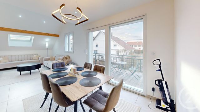Appartement F4 &agrave; vendre - 4 pi&egrave;ces - 82 m2 - Bulle - 25 - FRANCHE-COMTE