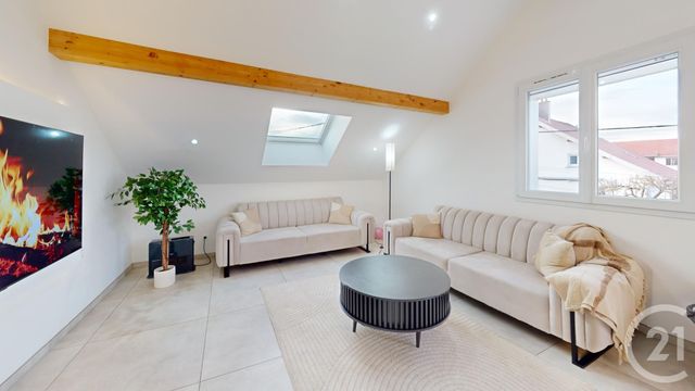 Appartement F4 &agrave; vendre - 4 pi&egrave;ces - 82 m2 - Bulle - 25 - FRANCHE-COMTE