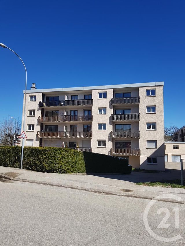 Appartement F1 &agrave; louer - 1 pi&egrave;ce - 37,81 m2 - Pontarlier - 25 - FRANCHE-COMTE
