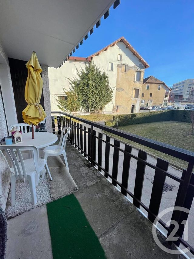 Appartement F1 &agrave; louer - 1 pi&egrave;ce - 37,81 m2 - Pontarlier - 25 - FRANCHE-COMTE