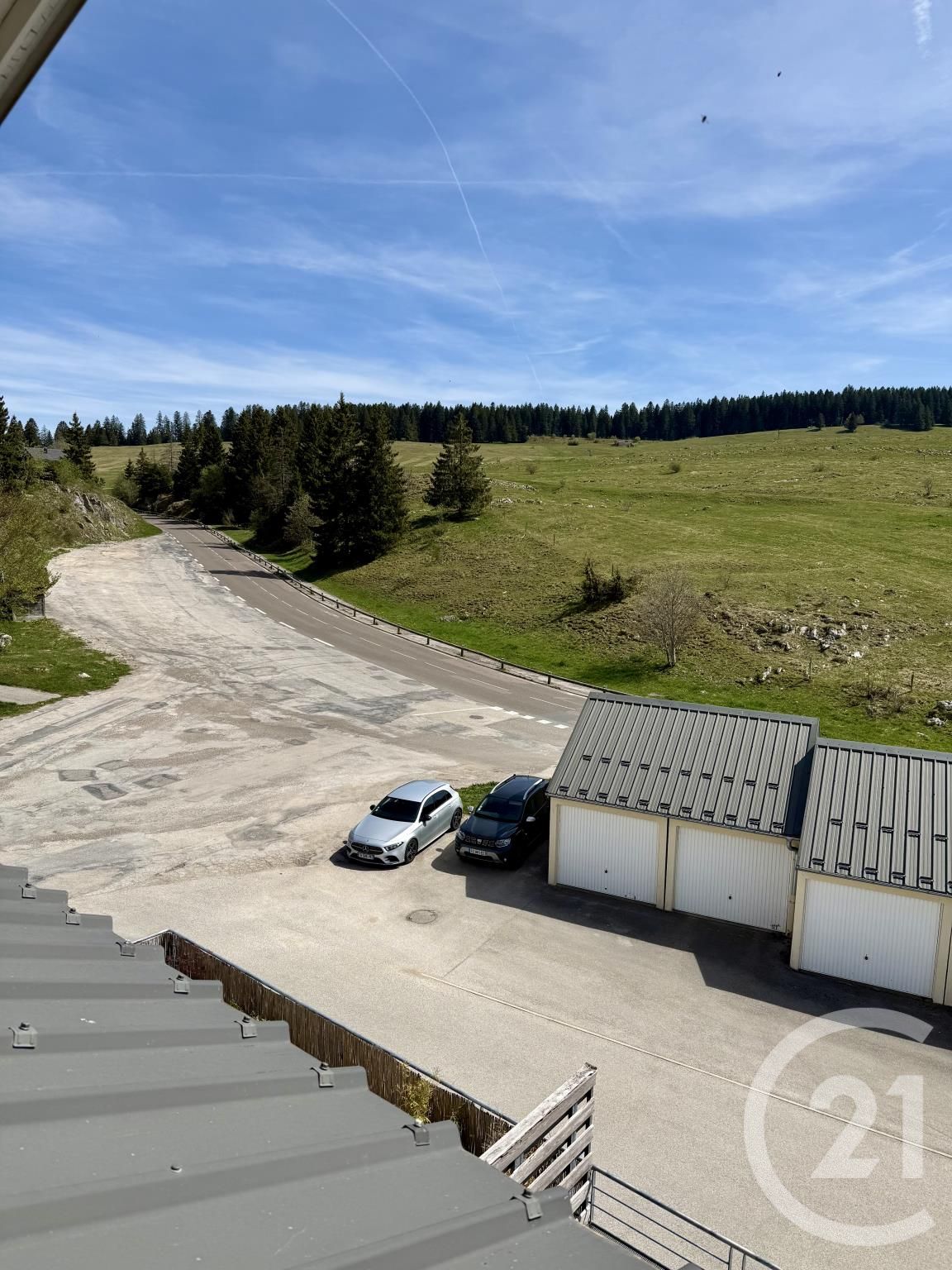 Appartement F2 à vendre - 2 pièces - 48 m2 - Les Fourgs - 25 - FRANCHE-COMTE — 12