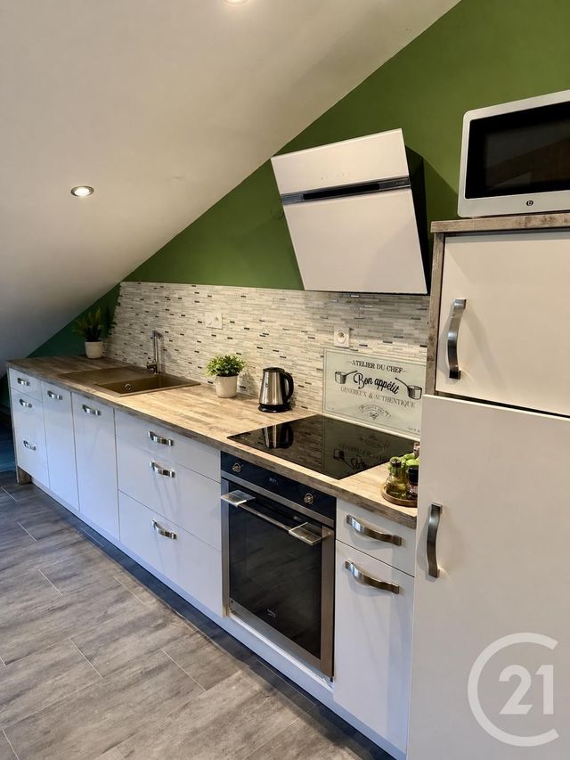 Appartement F2 &agrave; vendre - 2 pi&egrave;ces - 48 m2 - Les Fourgs - 25 - FRANCHE-COMTE