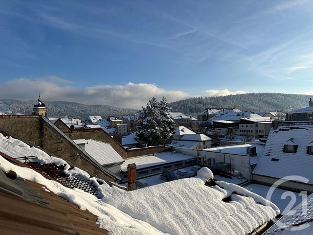 Appartement F2 bis &agrave; vendre - 3 pi&egrave;ces - 55,47 m2 - Pontarlier - 25 - FRANCHE-COMTE